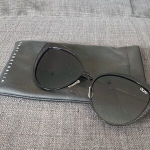 Quay Australia Black Cat Eye Shades